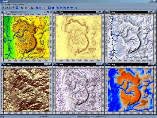 met geomorphometry